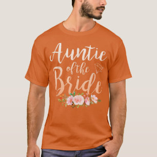 Brudens Faster Bröllopsdusch för Kvinnor T Shirt