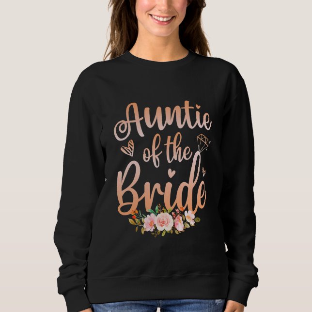 Brudens Faster   Bröllopsdusch   Kvinnor T Shirt (Framsida)