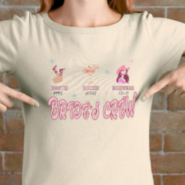 Brudens gäng Möhippa fest T Shirt