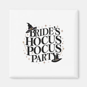 Brudens Hokus Pokus-fest Sängvätning Halloween 1 Magnet