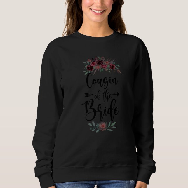 Brudens Kusin Bröllopsfirande  T Shirt (Framsida)