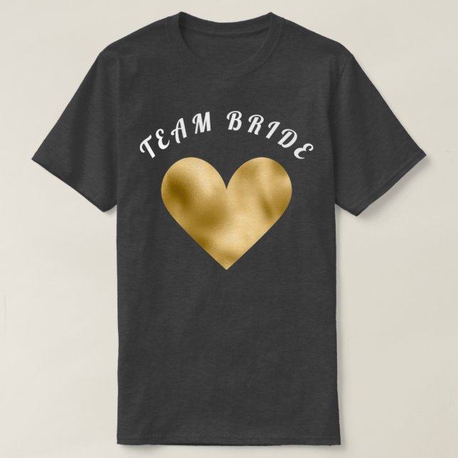 brudens lag 3 t shirt (Design framsida)