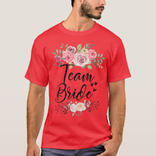 Brudens Lag Bröllop Möhippa T Shirt