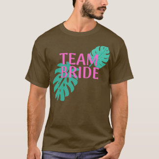 Brudens lag Bröllopssällskap T Shirt