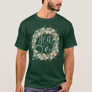 Brudens Lag Brud Bröllop Hen Party Girlfrien T Shirt
