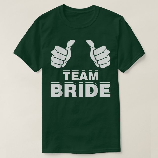 Brudens Lag Gåva1169 T Shirt (Design framsida)