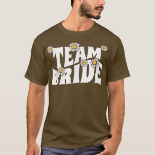 Brudens lag Henparty Bröllop T Shirt