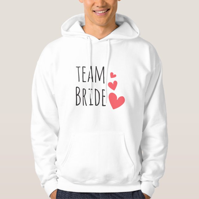 Brudens lag hoodie (Framsida)