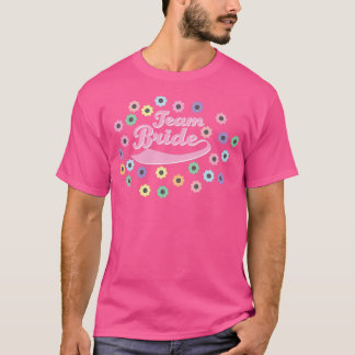 Brudens Lag Jga Sängkammarnatt Brud Bröllop T Shirt