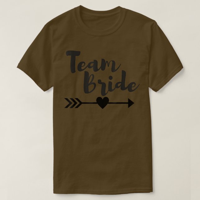 Brudens Lag Möhippa Bröllop  T Shirt (Design framsida)