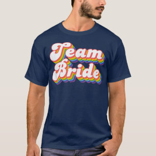 Brudens Lag Möhippa Bröllop T Shirt