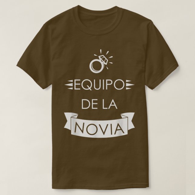 Brudens lag, Möhippa  T Shirt (Design framsida)