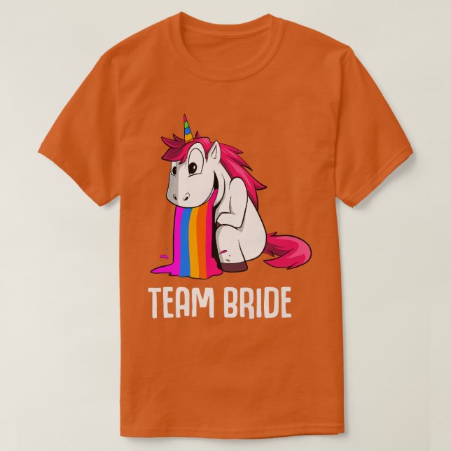 Brudens lag möhippa  t shirt (Design framsida)