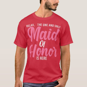 Brudens lag och brudtärna t shirt