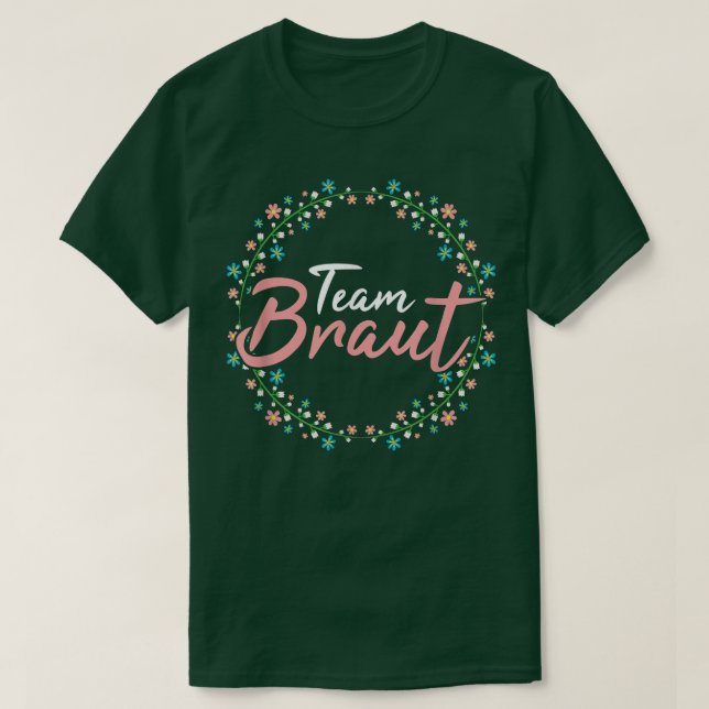 Brudens lag  Svärmorspojkar  T Shirt (Design framsida)