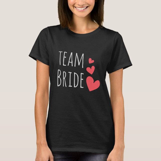 Brudens lag t shirt (Framsida)