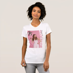 Brudens Lag T-Shirt Personlig Hen-fest T-Shirt