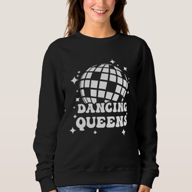 Brudens Las Disco Möhipparty T Shirt (Framsida)