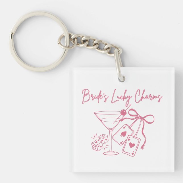 Brudens lyckotecken | Kasinobachelorette-fest (Framsidan)