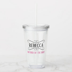 BRUDENS MAMMA BRUDPARTY AKRYLKOPP TAKE AWAY MUGG