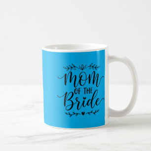 Brudens mamma Matchande familj Brud Mor 2026 Kaffemugg