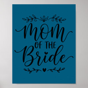 Brudens mamma matchande familj brud mor 2026 poster