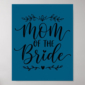Brudens mamma matchande familj brud mor 2026 poster
