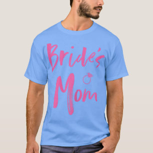 Brudens mamma Rosa bröllopskväll T Shirt