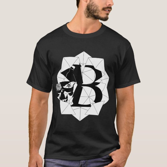 Brudens Märke Vitt T Shirt (Framsida)