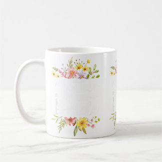 Brudens Mor Älskade Första Brud Och Brudgum Kaffemugg