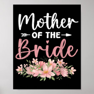 Brudens Mor Älskade Första Brud Och Brudgum Poster