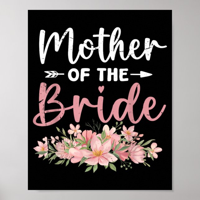 Brudens Mor Älskade Första Brud Och Brudgum Poster (Framsidan)