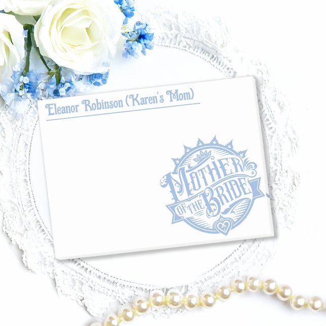 Brudens Mor Anpassad Färg och Text Post-it Block (Skapare uppladdad)