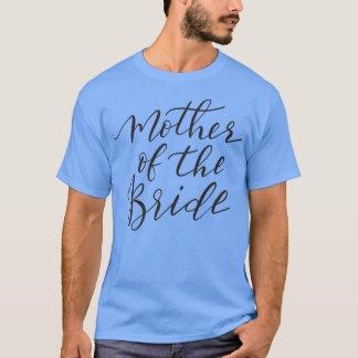 Brudens mor Blk Lett T Shirt