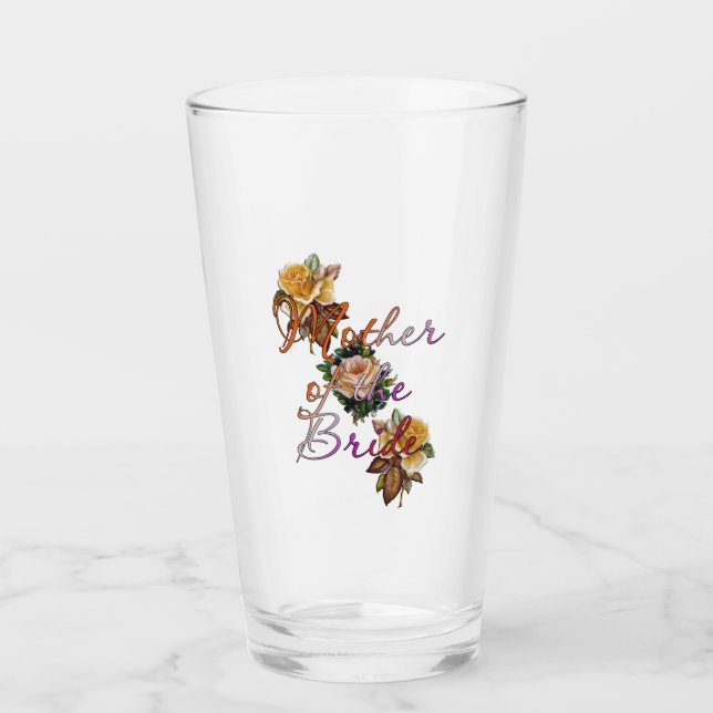 Brudens Mor Blommig Glaskopp (Framsida)