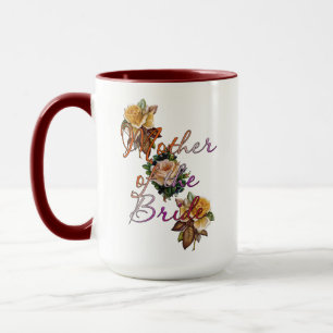 Brudens Mor Blommig Mugg