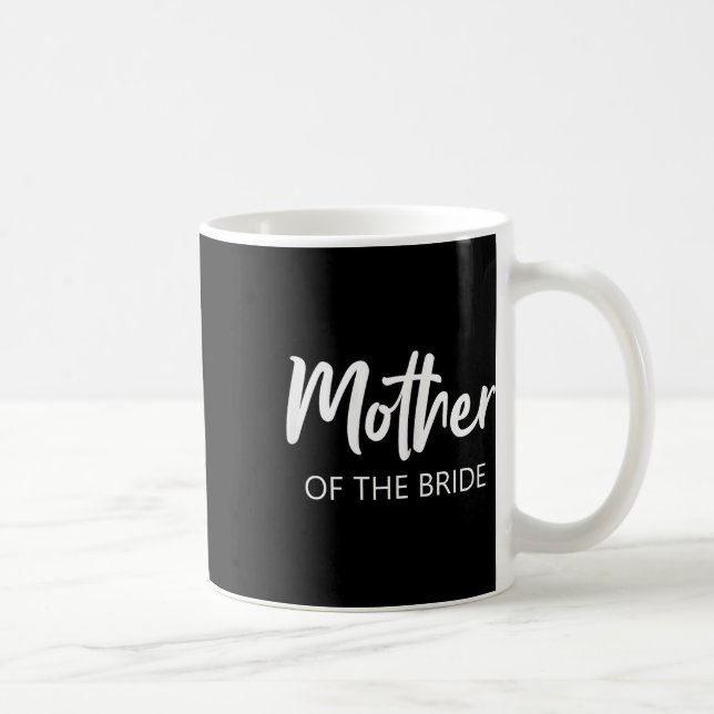 Brudens Mor Bröllop _1  Kaffemugg (Höger)