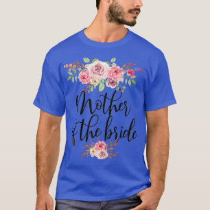Brudens Mor Bröllop Bröllopsfest T Shirt