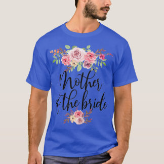 Brudens Mor Bröllop Bröllopsfest T Shirt