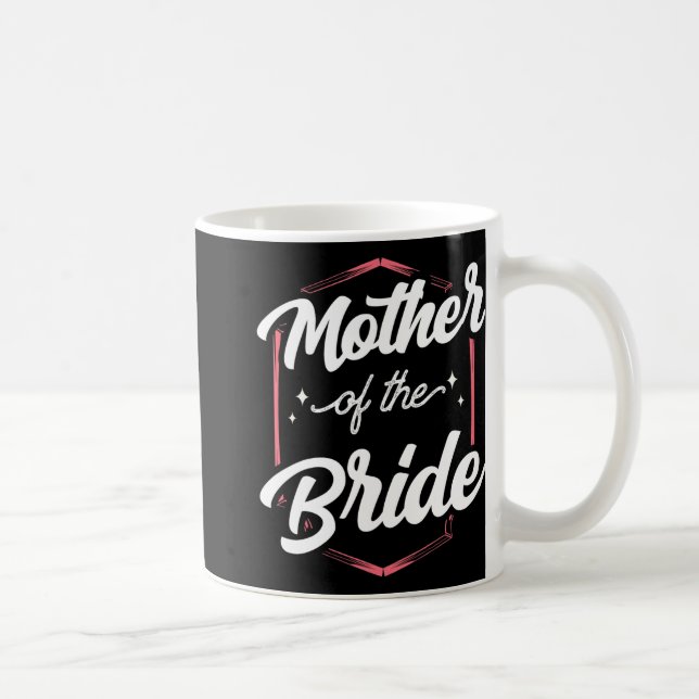 Brudens Mor Bröllop Möhippa Klipp Kaffemugg (Höger)