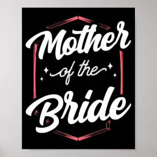 Brudens Mor Bröllop Möhippa Klipp Poster