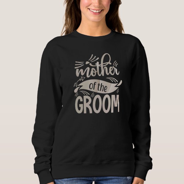 Brudens Mor Bröllops T-shirts Silt Bachelorette De (Framsida)