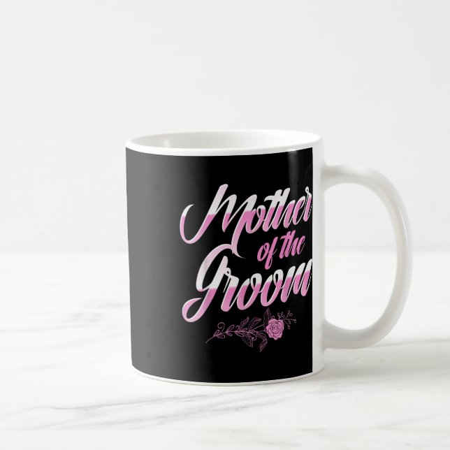 Brudens Mor Bröllopsdag Möhippa Kaffemugg (Höger)