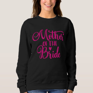 Brudens Mor Bröllopsdusch Möhippa Brud T Shirt