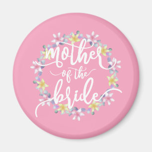 Brudens Mor Bröllopskalligrafi Magnet