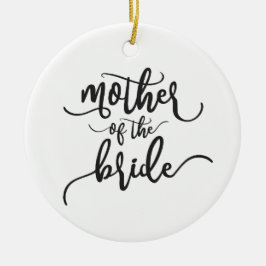 Brudens Mor Bröllopskalligrafi | Ornament