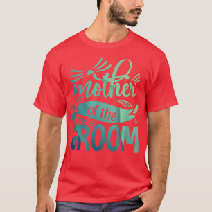 Brudens Mor Brudens Möhippa Bröllop T Shirt