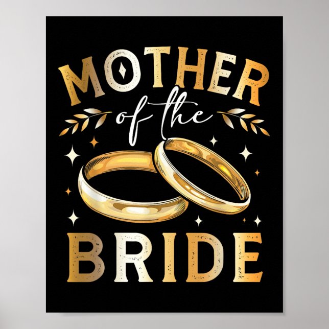 Brudens Mor Brudens Mor Bröllop Och Förlovning Poster (Framsidan)
