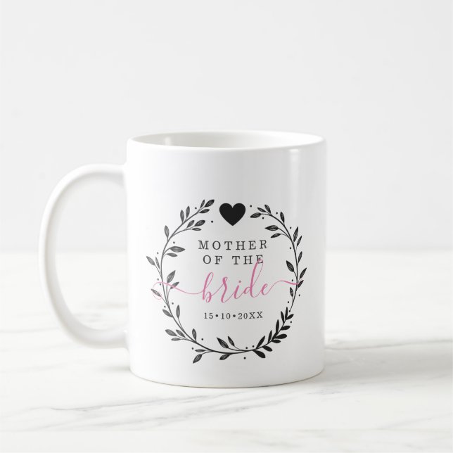 Brudens mor/far kaffemugg (Vänster)