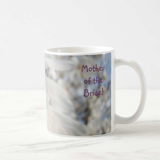 Brudens mor! Kaffe kopp mugg Vit Magnolia (Höger)